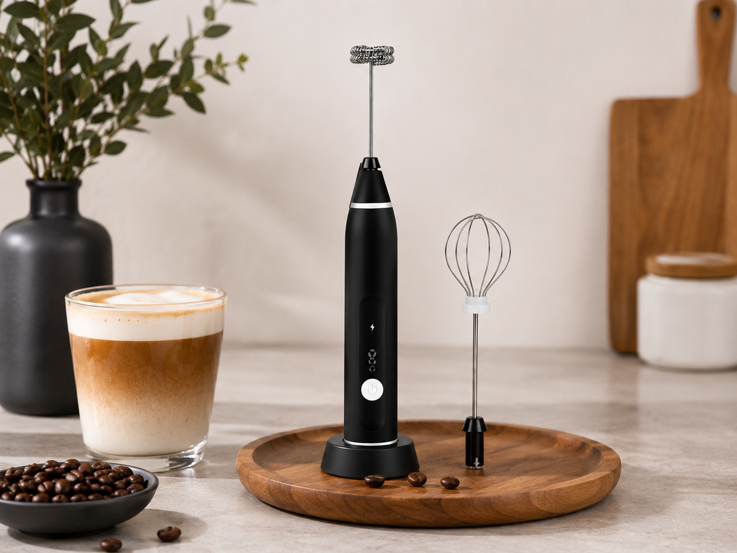 Multi-Purpose Electric Whisk